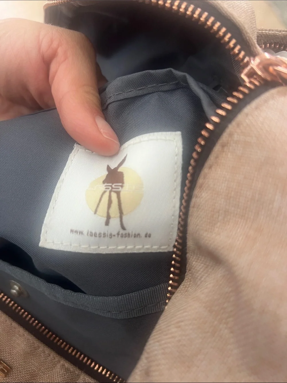 Lassing Maternity shoulder bag